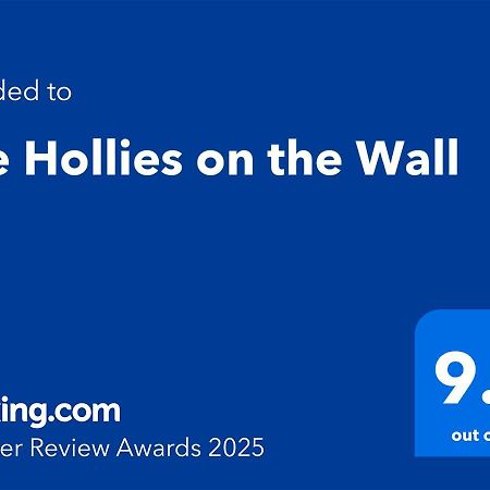 The Hollies On The Wall Gilsland Esterno foto